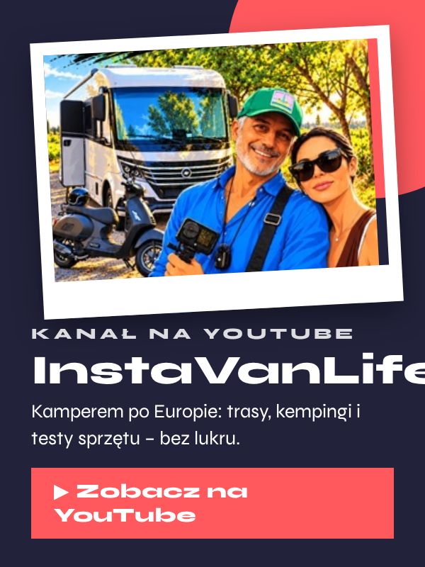 InstaVanLife – kanał o podróżach kamperem na YouTube
